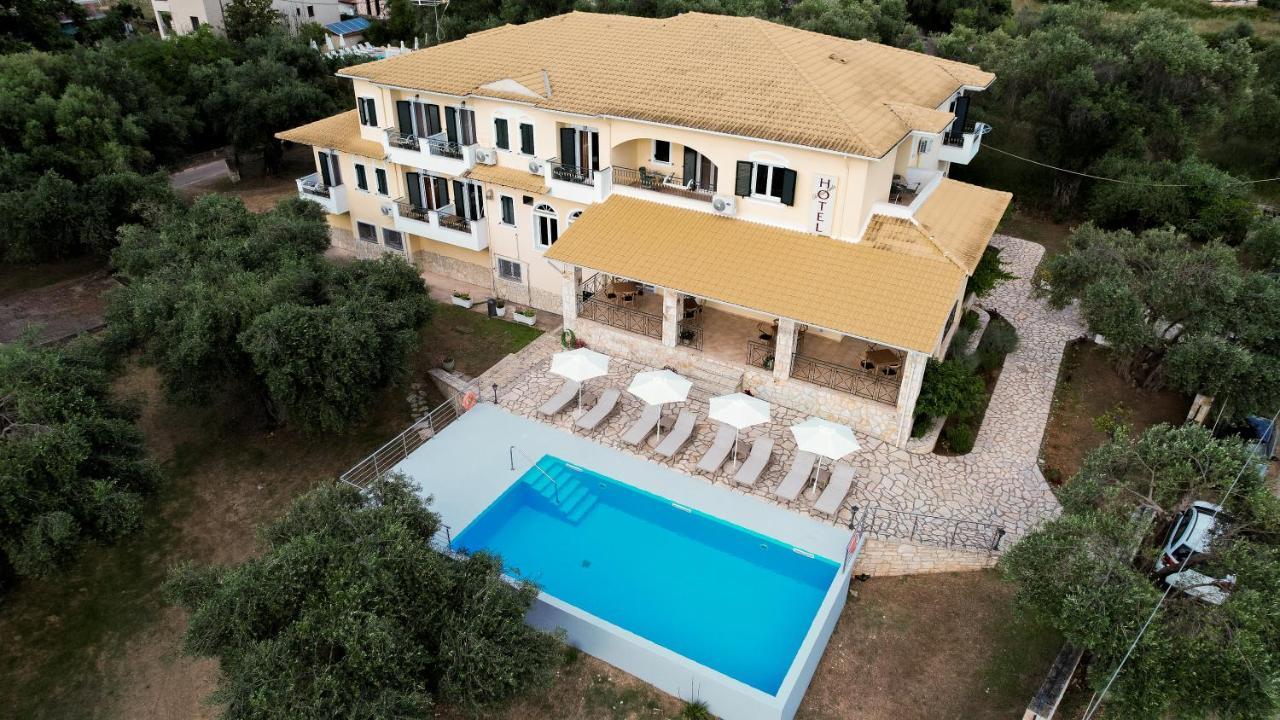Chrisovalanto Hotel Syvota Exterior foto