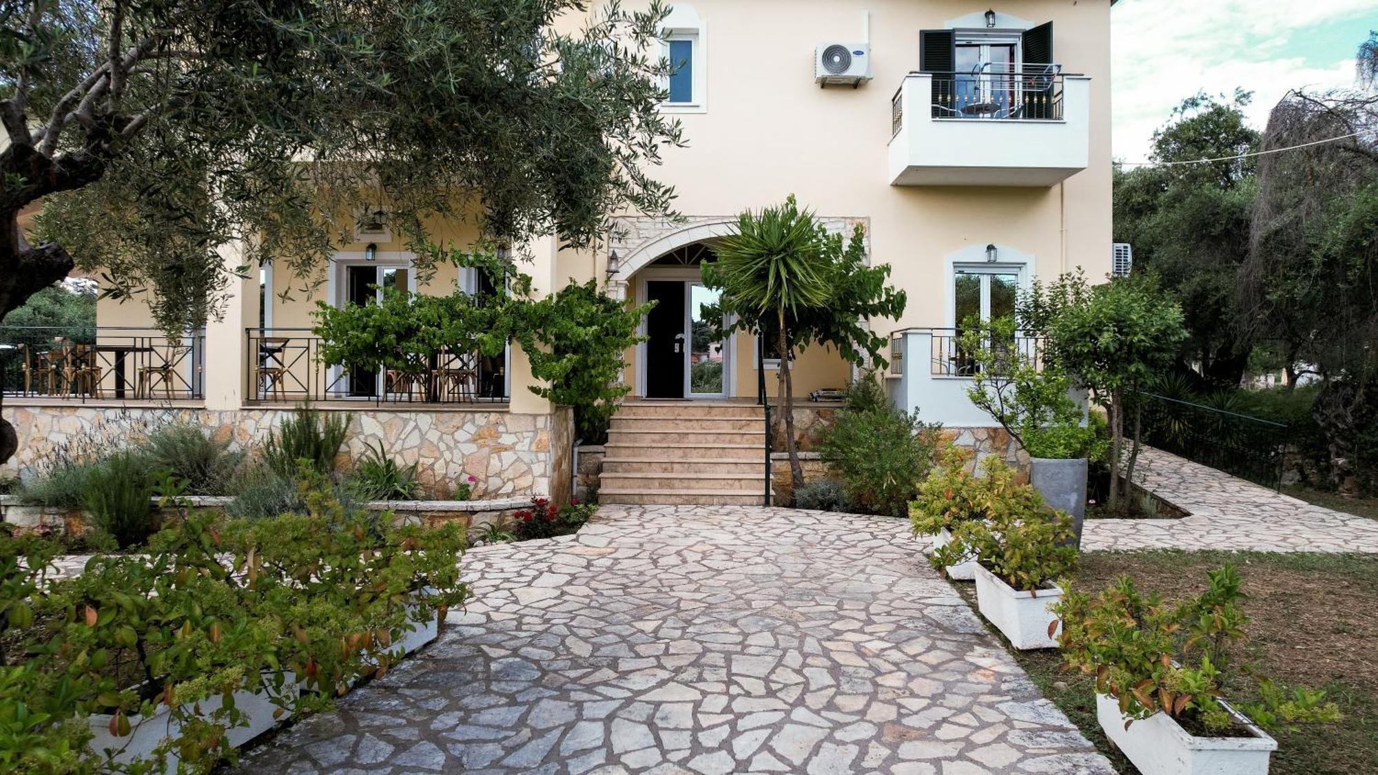Chrisovalanto Hotel Syvota Exterior foto